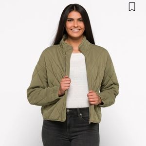 Sanctuary Montana Quilted Jacket SIZE MEDIUM